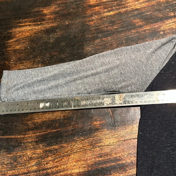 Nirvana Ragland distressed long sleeve thin T shirt size small EDGY FEMININE - Picture 7 of 9